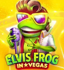 Elvis Frog in Vegas