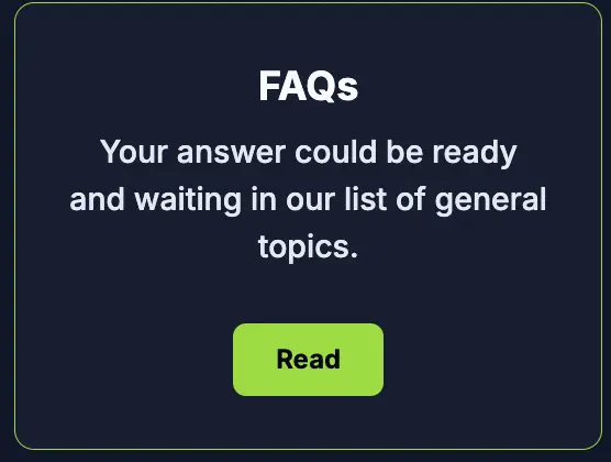 FAQ section Lucky Twice Casino UK Customer Support