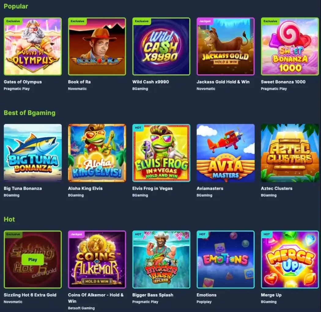 Online Casino LuckyTwice Slots
